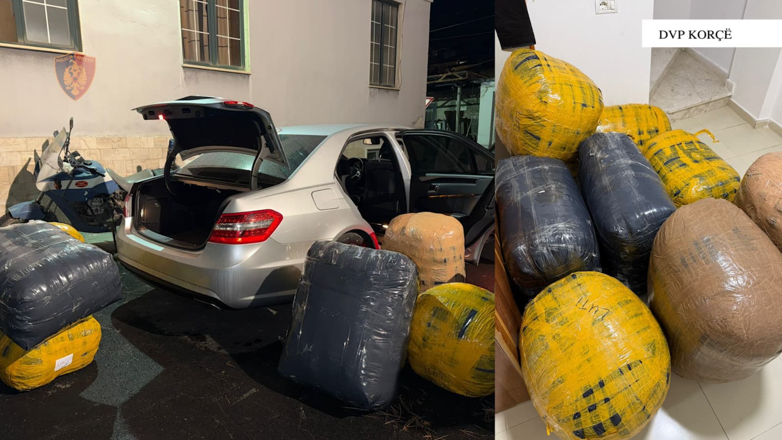 Mallra kontrabandë nga Greqia/ Arrestohet 49-vjeçari, procedohet penalisht edhe doganieri në Kapshticë