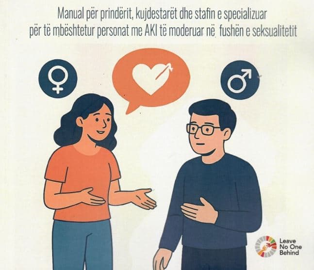 Hartohet manuali dedikuar edukimit seksual dhe riprodhues të personave me aftësi të kufizuara intelektuale