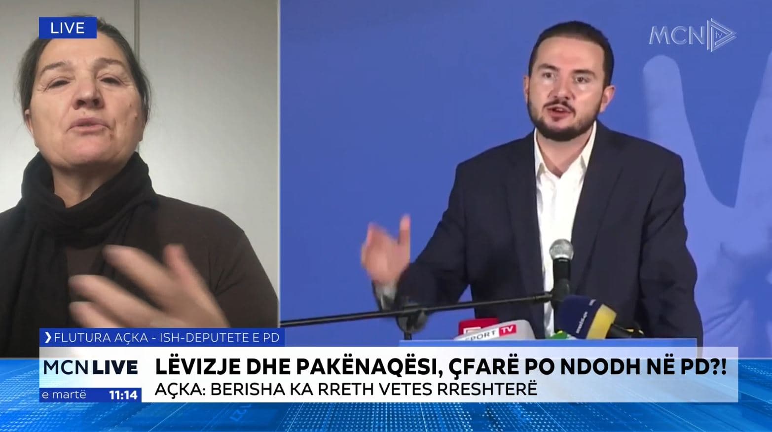 Açka: Liderit të PD t’i vijë turp që nuk mbush sheshin, Salianji mund të bashkojë demokratët (VIDEO)
