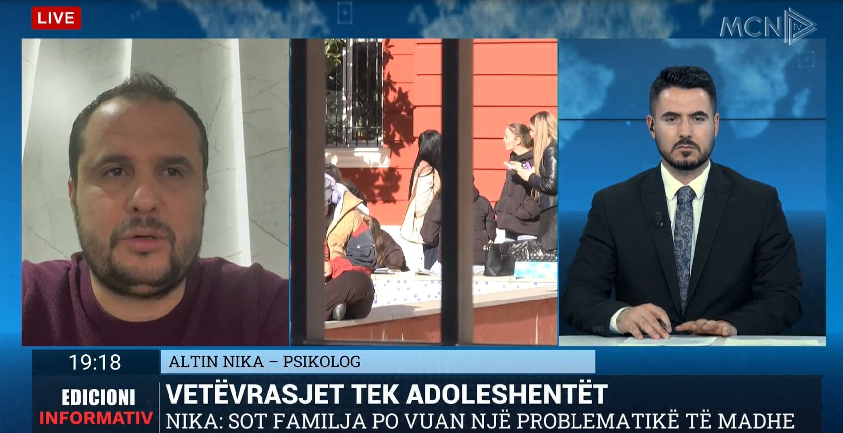 Vetëvrasjet tek adoleshentët, Nika: Ka dështuar sistemi ku ata jetojnë. Nuk ka nevojë të shtohet siguria fizike, por elementët që i japin mbështetje