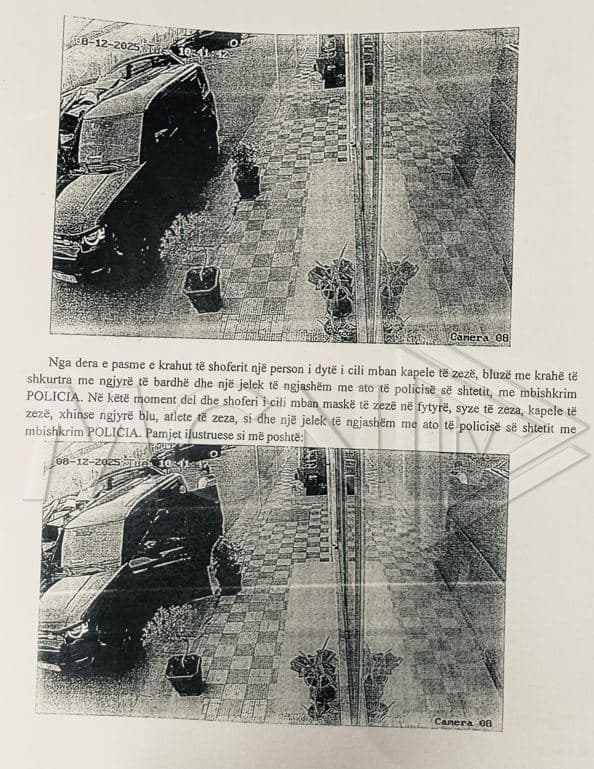 Tenderat e AKSHI-t, dalin pamjet e pengmarrjes nga persona me veshje policie