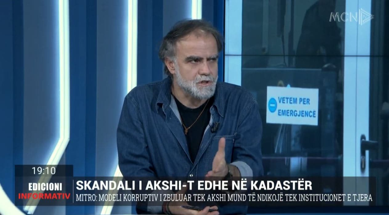 Skandali i AKSHI-t, Mitro: Mosshkarkimi i Karçanaj ngre dyshime për dështim institucional (VIDEO)