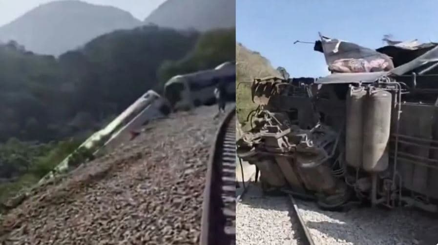 Aksident hekurudhor në Meksikë, 13 të vdekur dhe 100 të plagosur