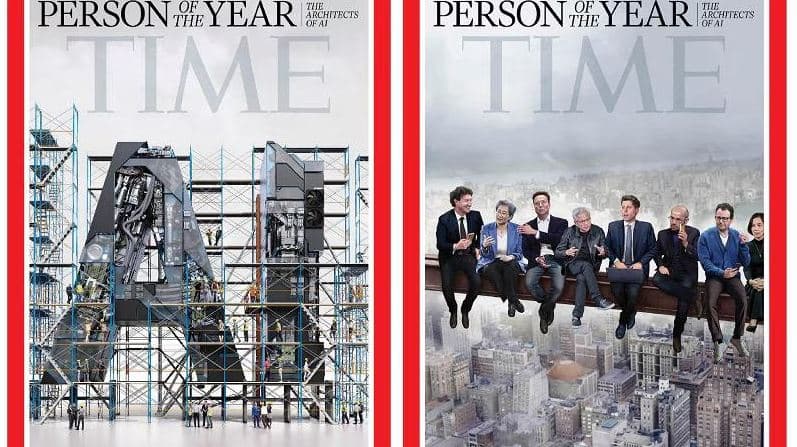 'Arkitektët e Inteligjencës Artificiale' shpallen Personi i Vitit nga Revista Time