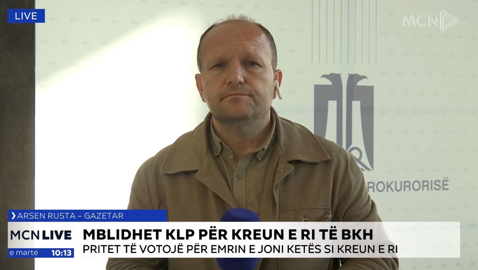 Joni Keta zgjidhet sot kreu i BKH? Rusta: KLP ka përplasje të fortë mes vetes në lidhje me procedurën (VIDEO)