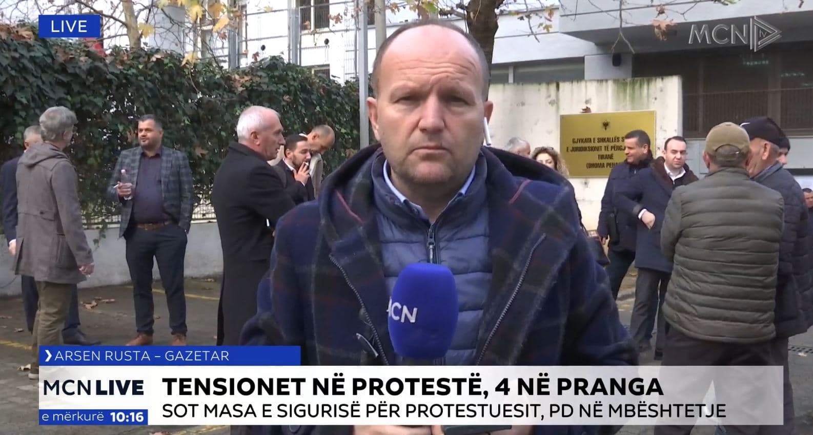 Gjykata jep masat e sigurisë për 4 protestuesit/ Deputetët e PD: Arrestime politike (VIDEO)