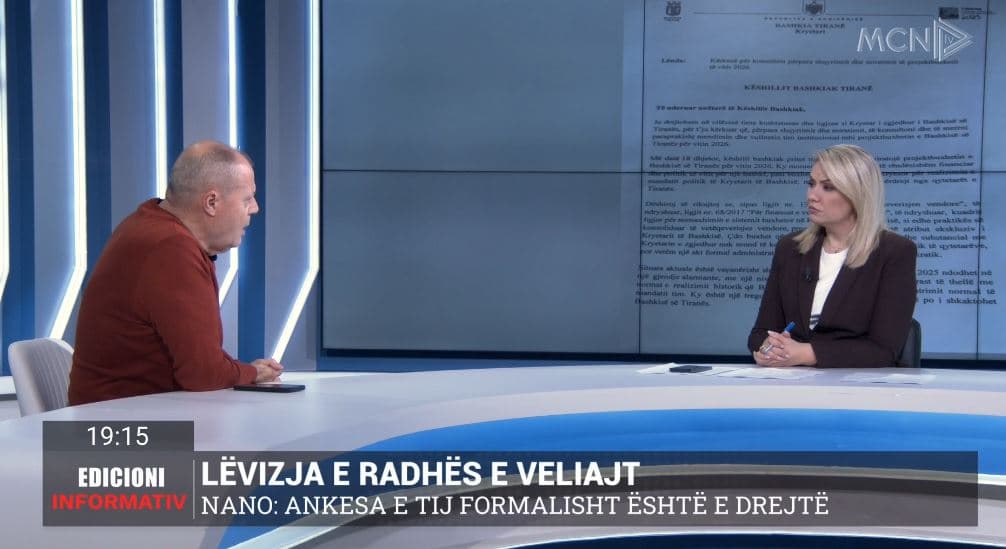 Nano: Veliaj e Balluku të japin dorëheqjen, po komplikojnë funksionimin e institucioneve (VIDEO)