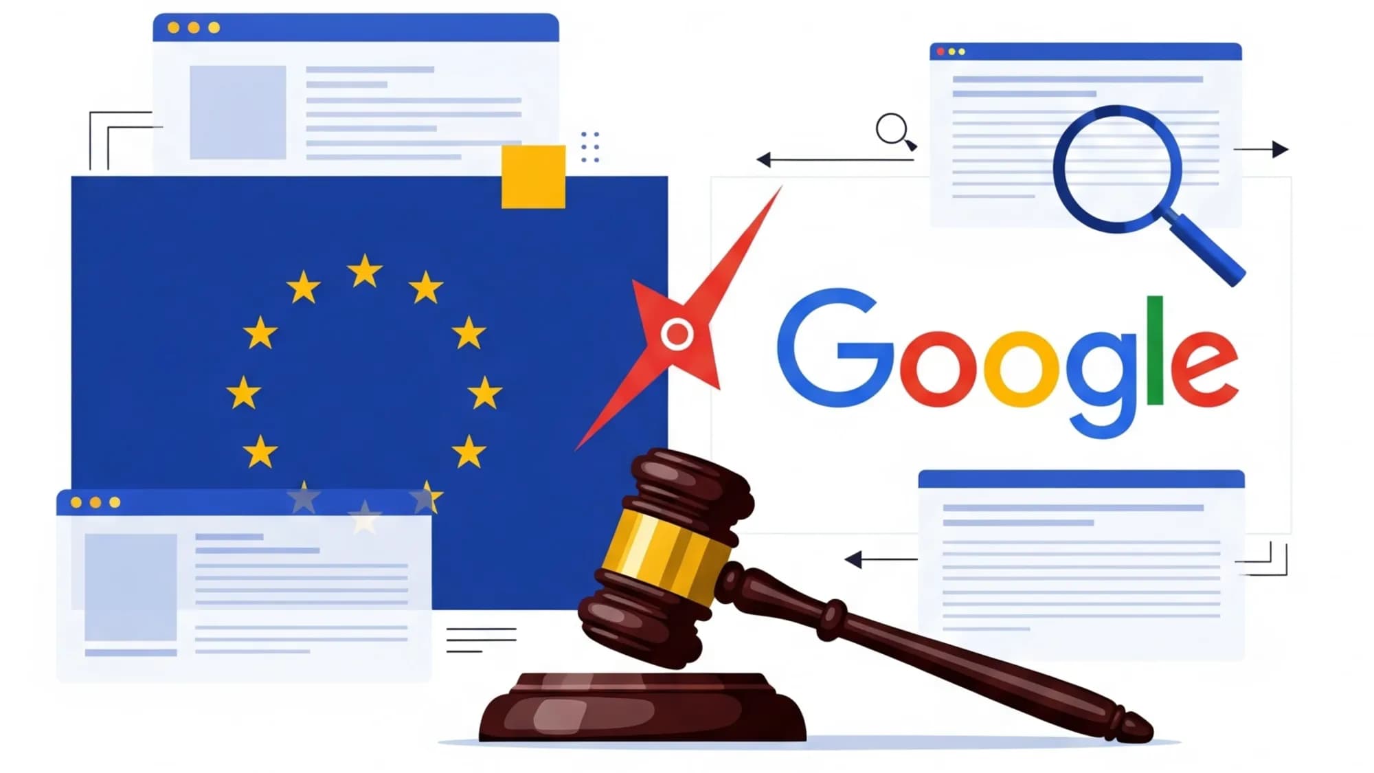 VIDEO/ Google nën hetim: Brukseli shqyrton përdorimin e përmbajtjes së botuesve në AI