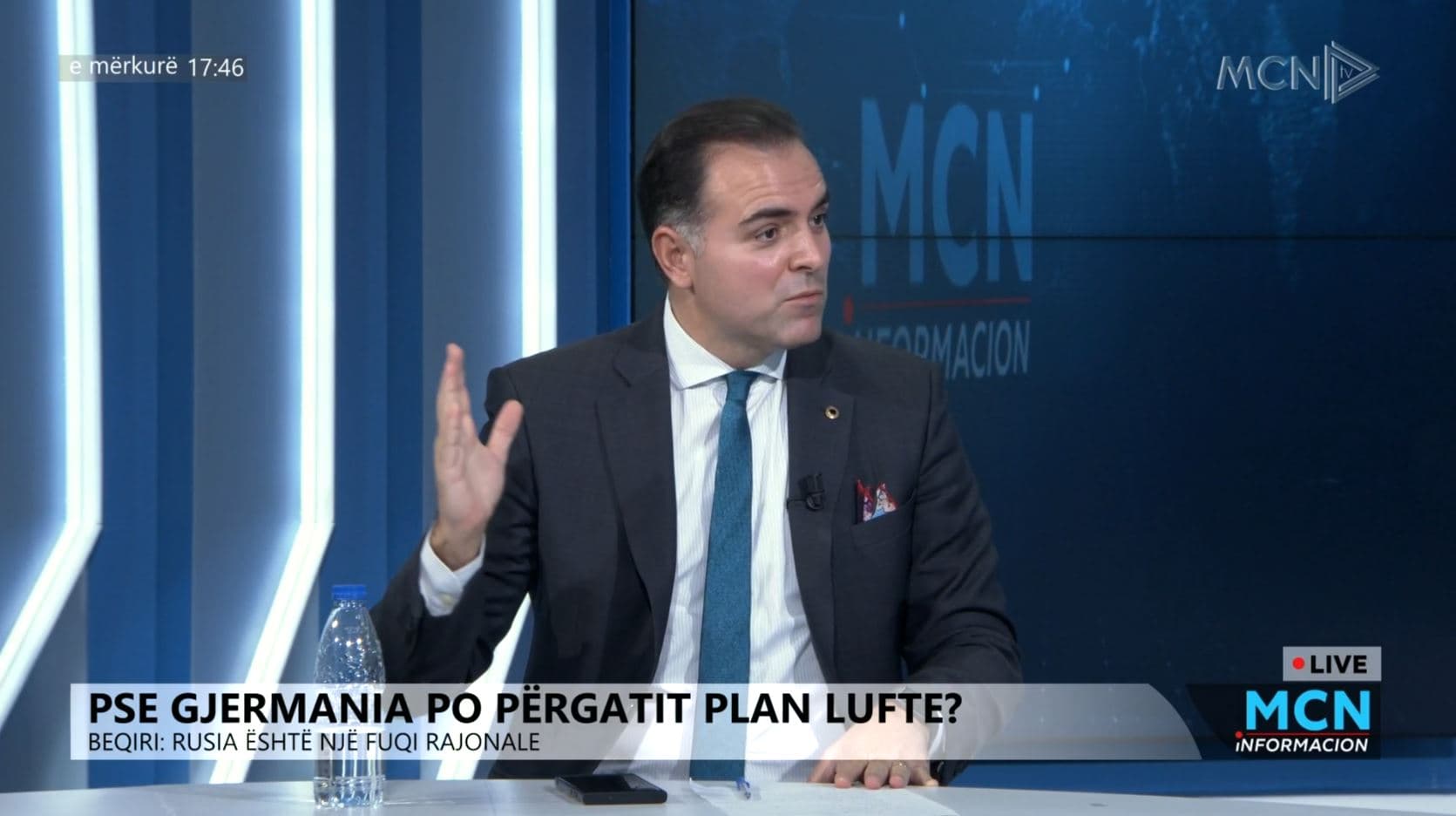 Beqiri: Ballkani, hallka më e dobët e Rusisë për të goditur Perëndimin (VIDEO)
