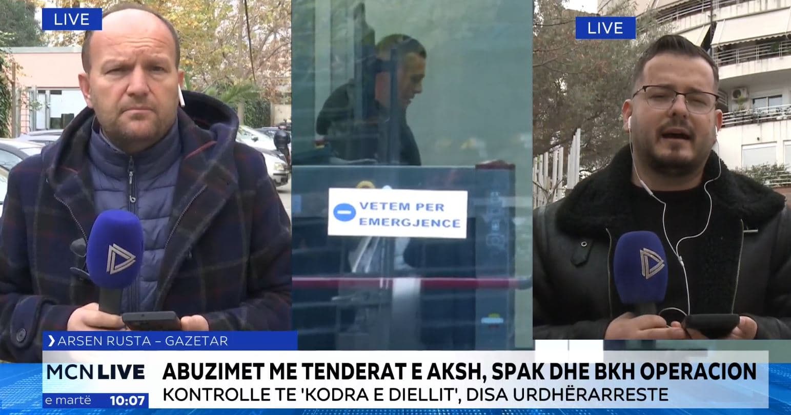 Abuzimet me tenderat e AKSHI-t/ 30 masa nga SPAK, 6 me burg. Akuzat për Karçanaj, dy biznesmenët dhe drejtuesin e policisë