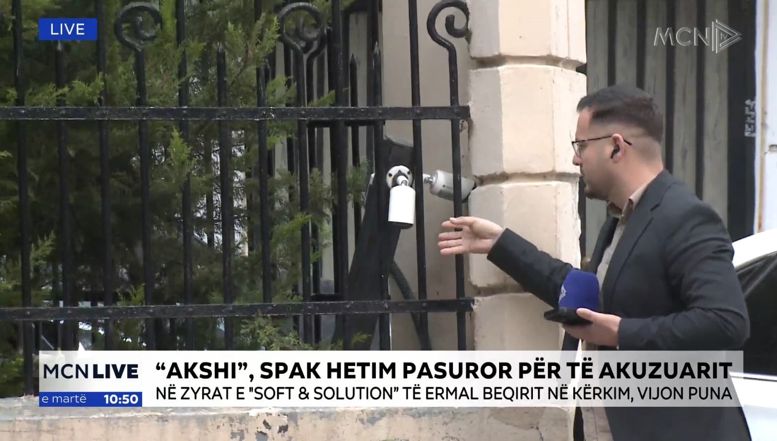 Në kërkim nga SPAK/ Në zyrat e kompanisë së Beqirit vijon puna! Shkëputen kamerat e sigurisë (VIDEO)