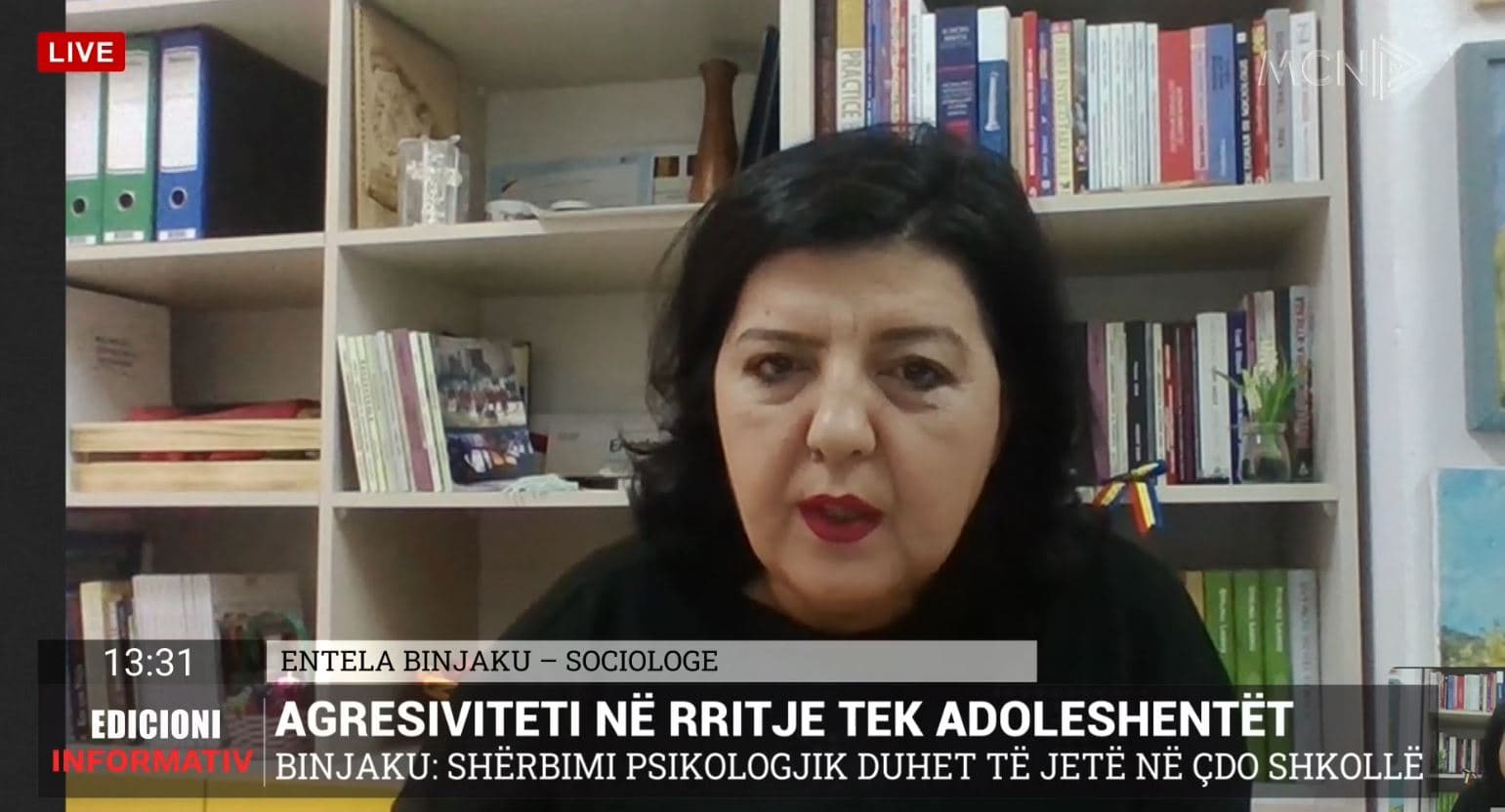 Binjaku: Bullizmi një ndër shkaqet kryesore të agresivitetit tek të rinjtë (VIDEO)