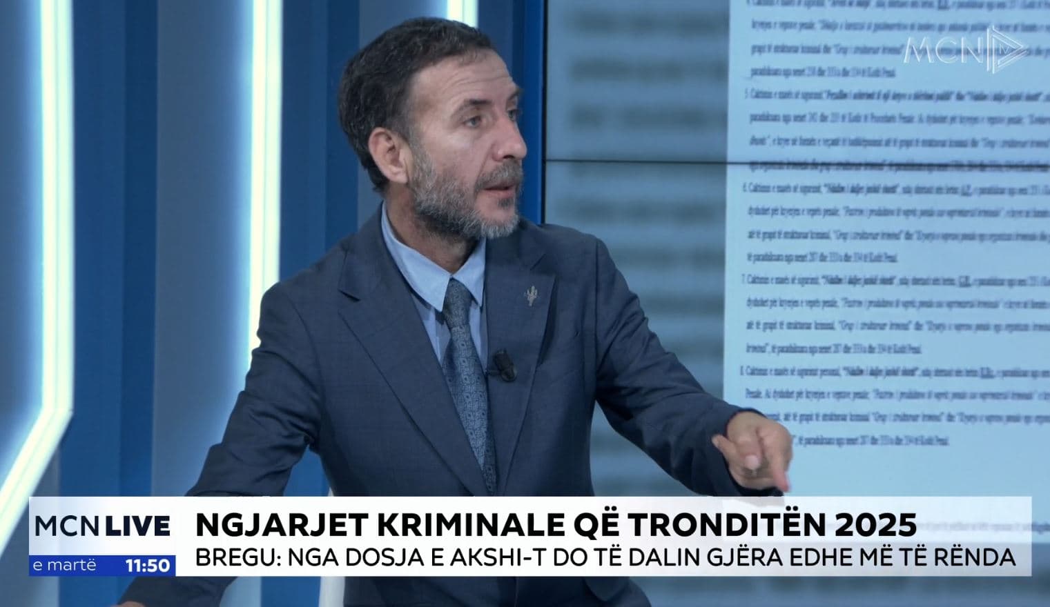 Lidhja e Agasit me krimin e organizuar/ Bregu: Në 2026-ën do dalin gjëra më të rënda (VIDEO)