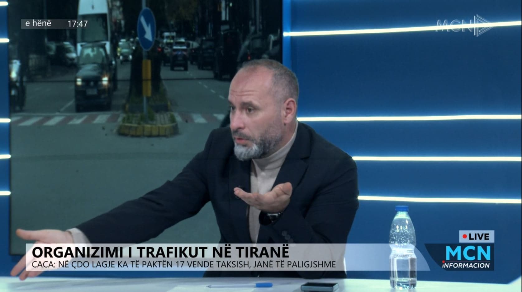 Trafiku, Caca: Në Tiranë qarkullojnë 360 mijë mjete, nuk funksionojnë nyjet 