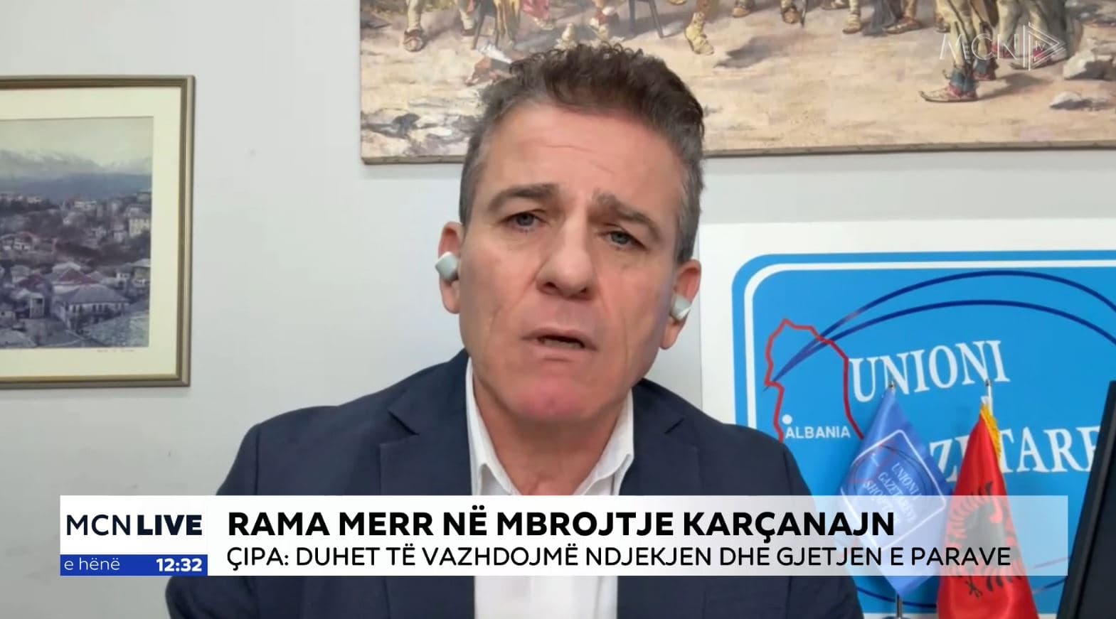 Çipa: AKSHI duhet të bënte deklaratë sqaruese, depërtim i krimit në institucionin e sigurisë së lartë (VIDEO)