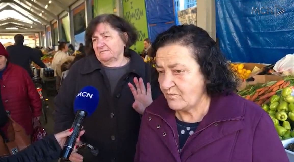 Shkodranët blejnë më pak në prag të festave të fundvitit (VIDEO)