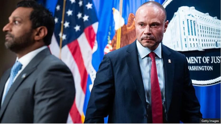 Dan Bongino jep dorëheqjen si zëvendësdrejtor i FBI-së