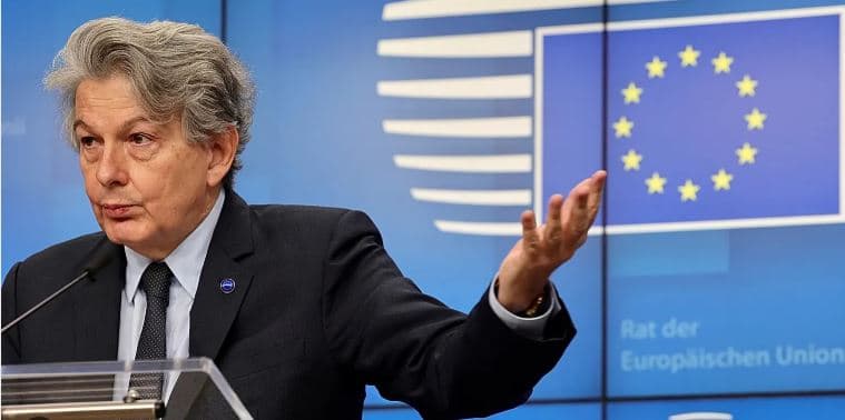 VIDEO/ SHBA ndalon vizat për ish-komisionarin e BE-së Thierry Breton dhe katër aktivistë të tjerë