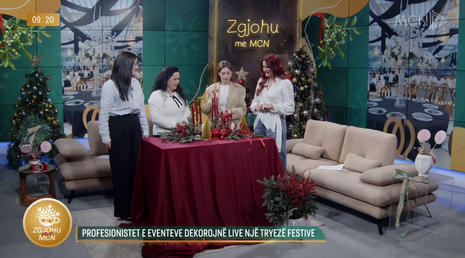 Profesionistet e fushës japin ide dekori për tryezën e fundvitit 