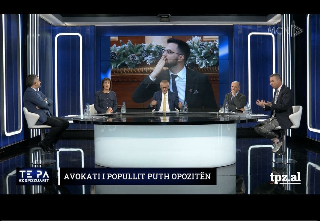   Avokati i Popullit “puth” opozitën/ Dyrnjaja: Qesharake që opozita e kthen Endri Shabanin në refren