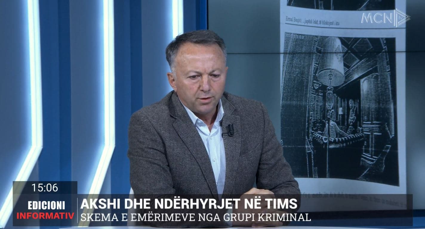 Dervishi: Celula që grabiti TIMS-n ka lidhje me AKSHI-n. Informacionet sekrete të shtetit në duart e krimit! 
