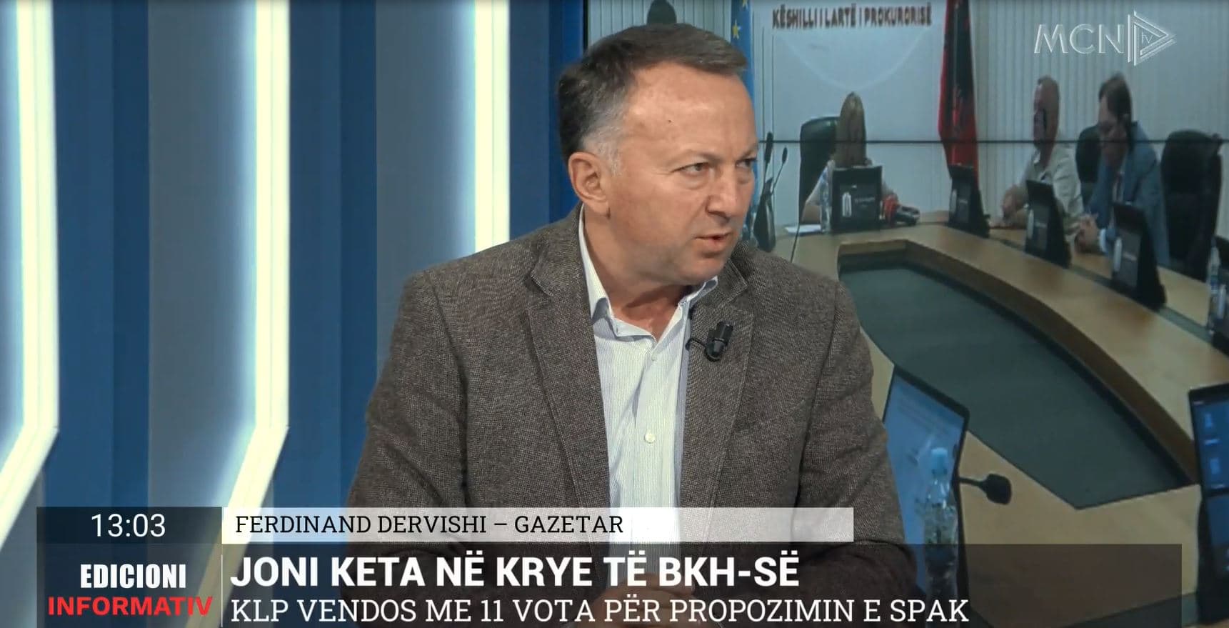 Dervishi: Ka besim te Joni Keta si drejtues i BKH-së, ndërkombëtarët të pranishëm në proces (VIDEO)