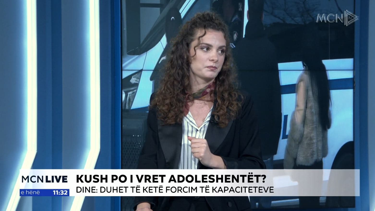 Konfliktet dhe vrasjet e adoleshentëve/ Dine: Shteti të rrisë sigurinë në shkolla (VIDEO)
