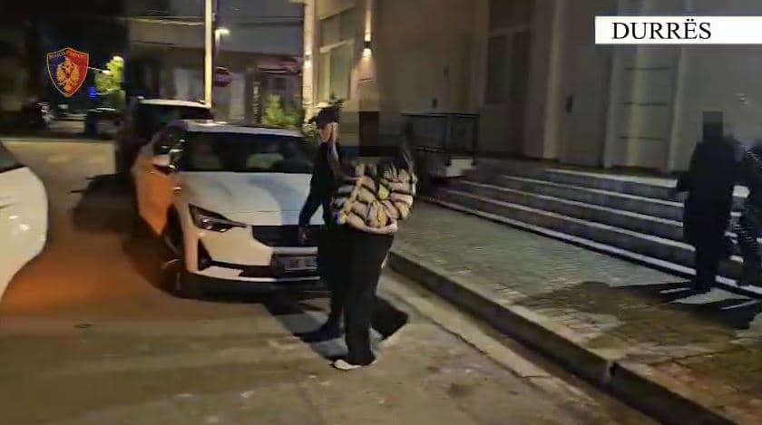 Prostitucion në apartamentin e marrë me qira te Shkëmbi i Kavajës, arrestohen dy kolumbiane 