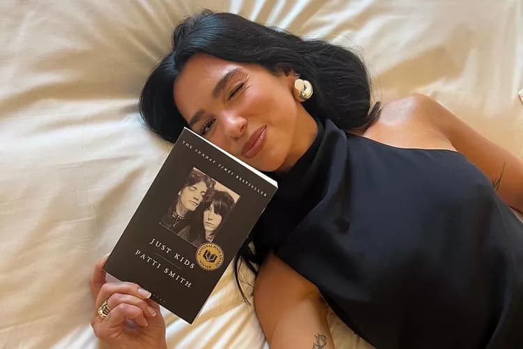Dua Lipa publikon listën e plotë të librave të rekomanduar nga Klubi i Librit “Service95”