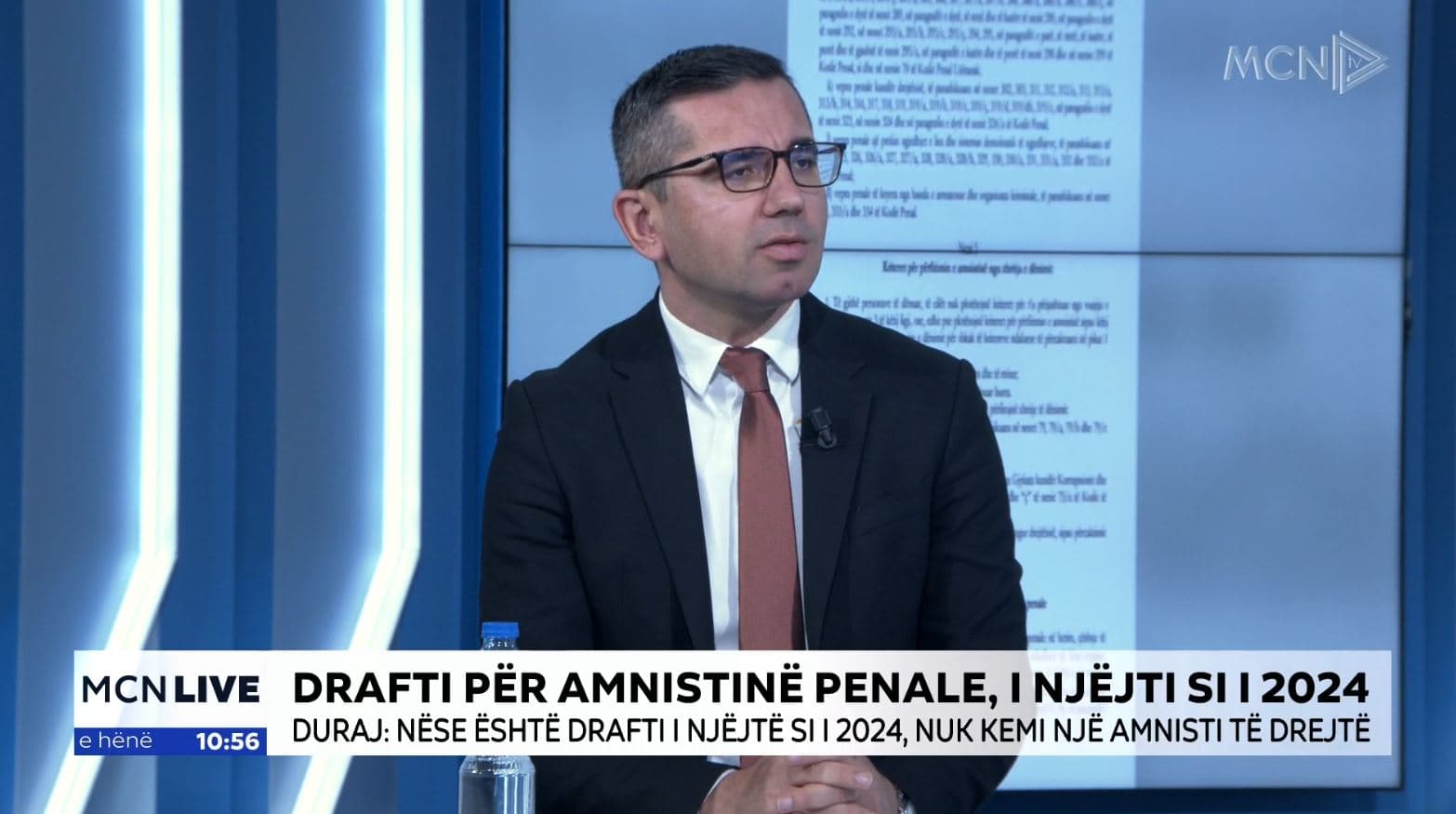Amnistia penale, Duraj: Shqetësim mos përfshirja e opozitës dhe grupeve të interesit 