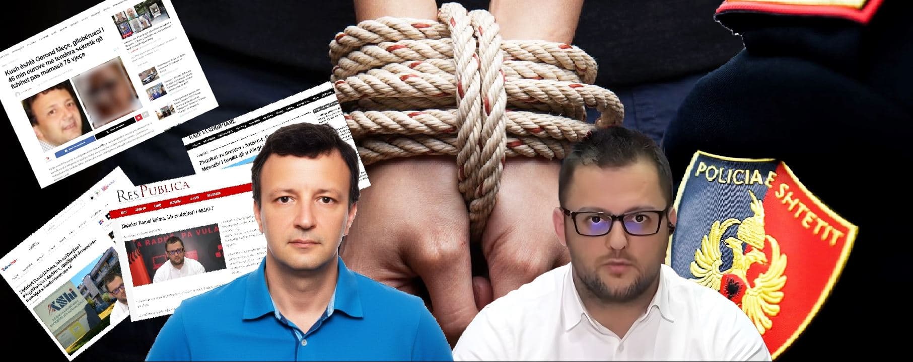 Dy rrëmbime te AKSHI/ Geron Meçe rrëfen tmerrin në SPAK, Daniel Shima sms familjes (VIDEO)