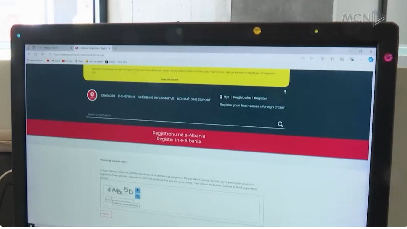 Bllokohen disa nga shërbimet e e-Albania. Qytetarë e biznese pa dokumente