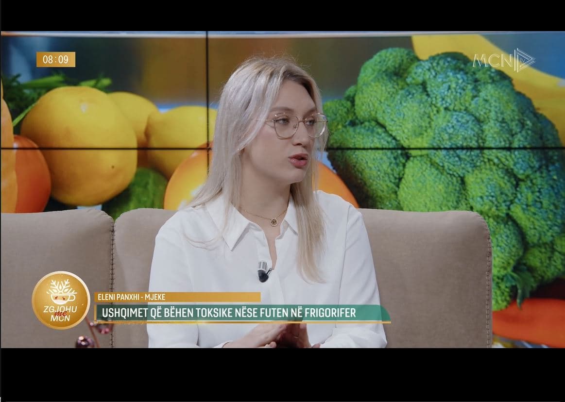   Rreziku nga toksiciteti/ Panxhi: Ja ushqimet që nuk duhen futur në frigorifer dhe ato që nuk duhen ringrohur