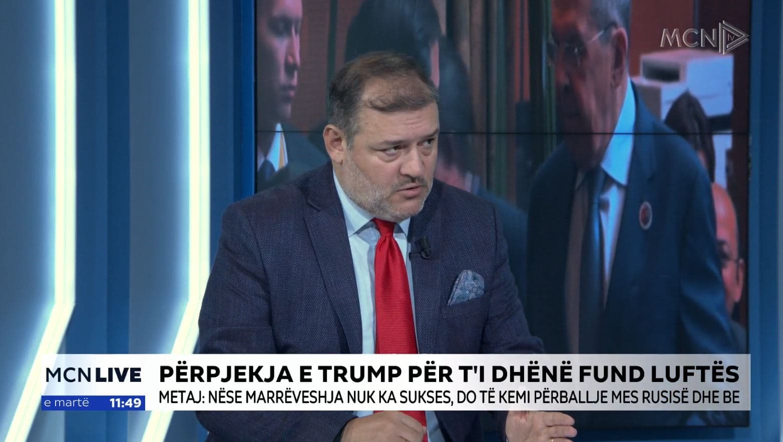 “Ukraina”/ Metaj: Brendësinë e marrëveshjes e vendosin palët, SHBA s’do që Rusia të “flejë” në prehrin e Kinës (VIDEO)
