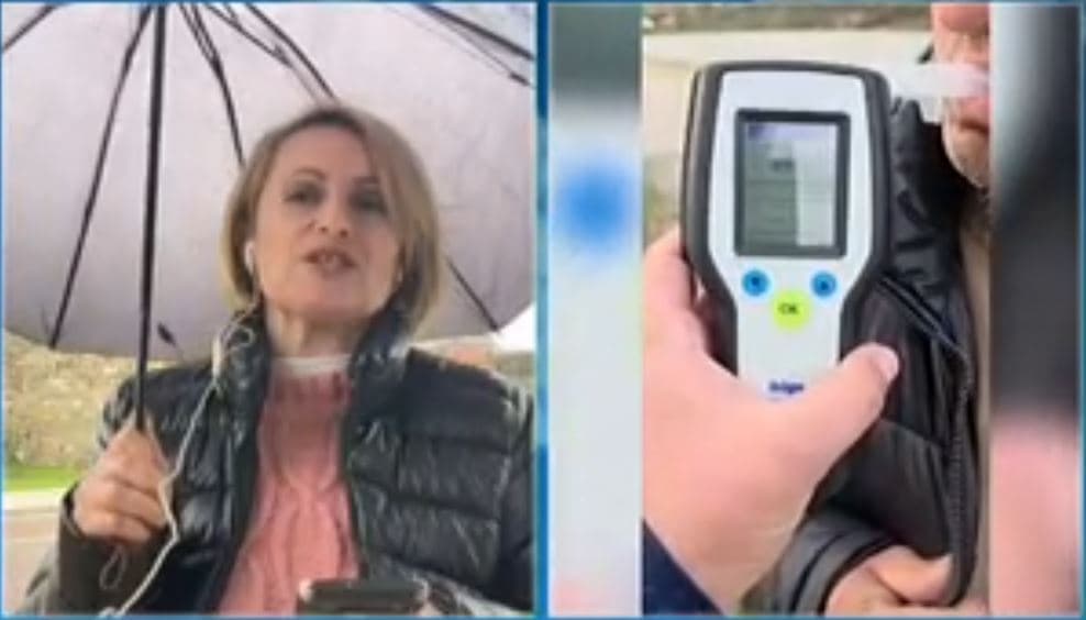 Rrugorja e Elbasanit arreston 19 drejtues mjetesh në një muaj, ndëshkim për 7346 të tjerë (VIDEO)