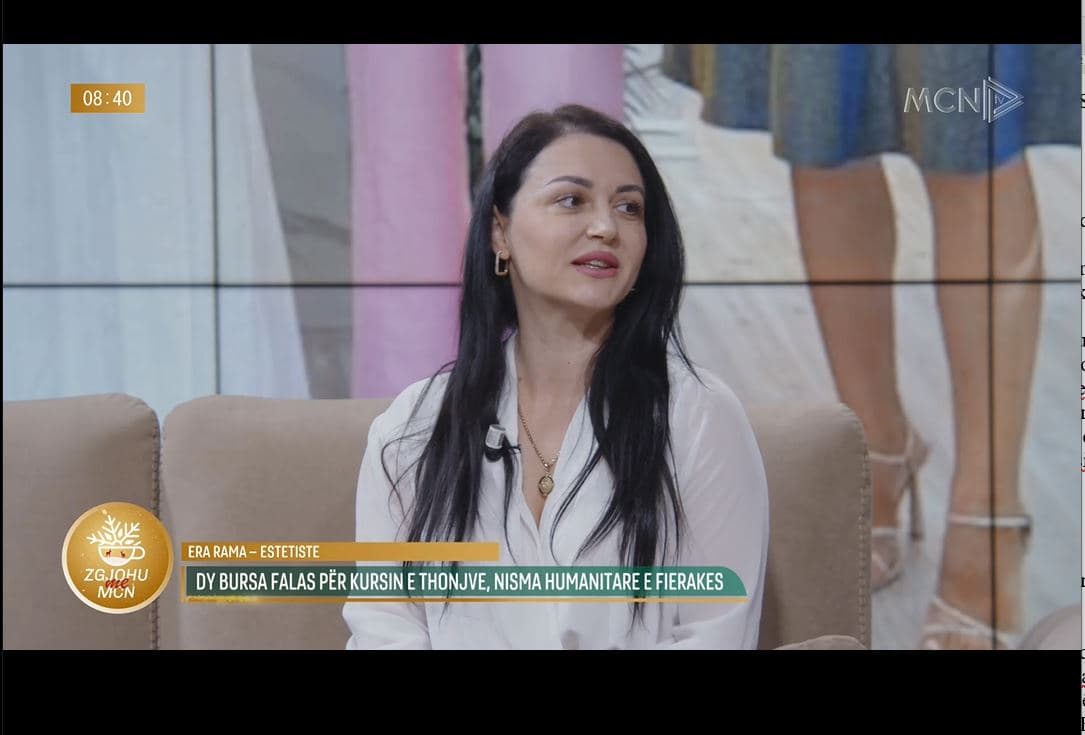   Në ndihmë të vajzave pa përkrahje/ Estetistja: Ja pse vendosa të ofrojë dy bursa falas për kursin e thonjve