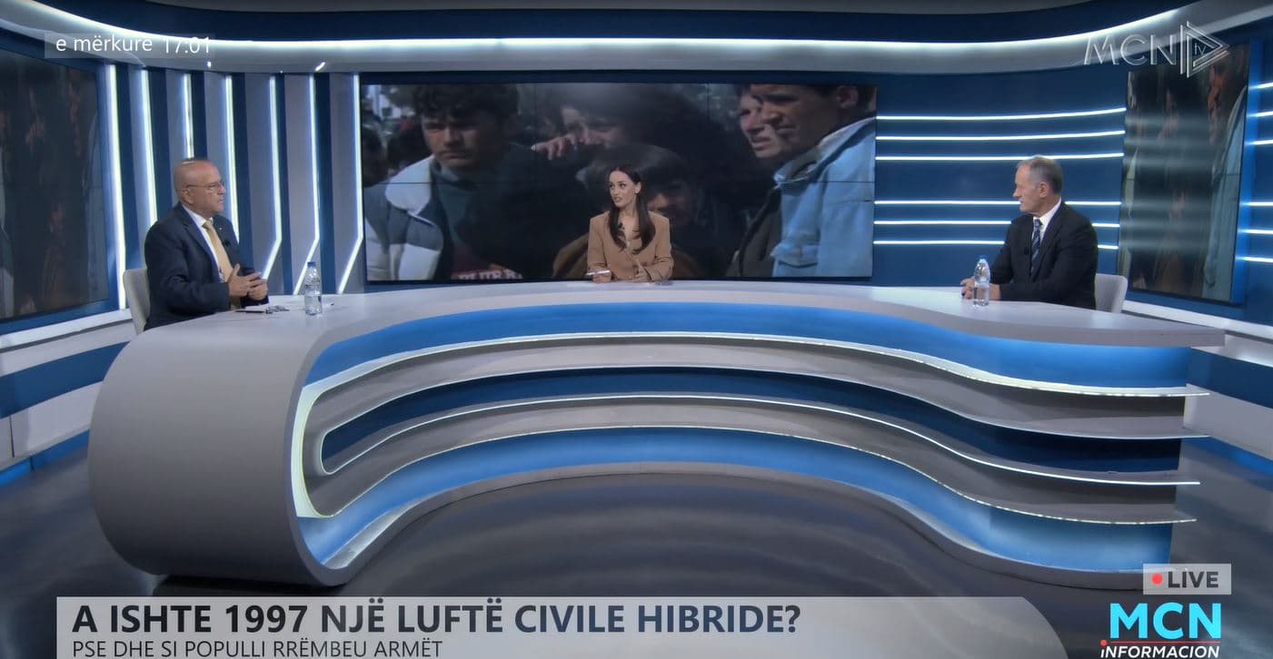 A ishte 1997-ta luftë civile hibride? Flasin gjeneralët Mullai dhe Prenga  