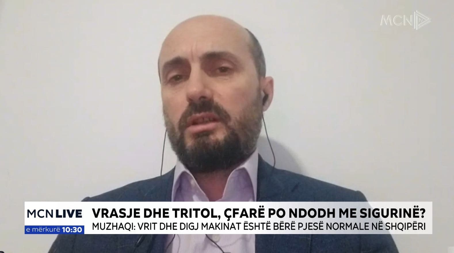 Muzhaqi: Burimet njerëzore të policisë nuk i përdorim dhe motivojmë siç duhet (VIDEO)