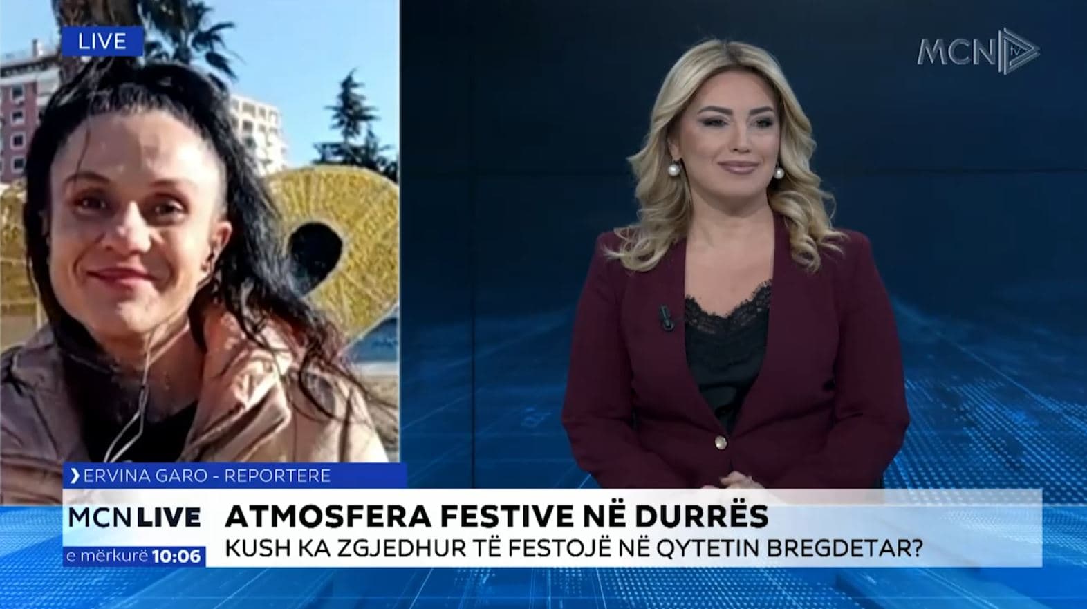 Durrësi gati për natën e ndërrimit të viteve, mungon koncerti festiv (VIDEO)