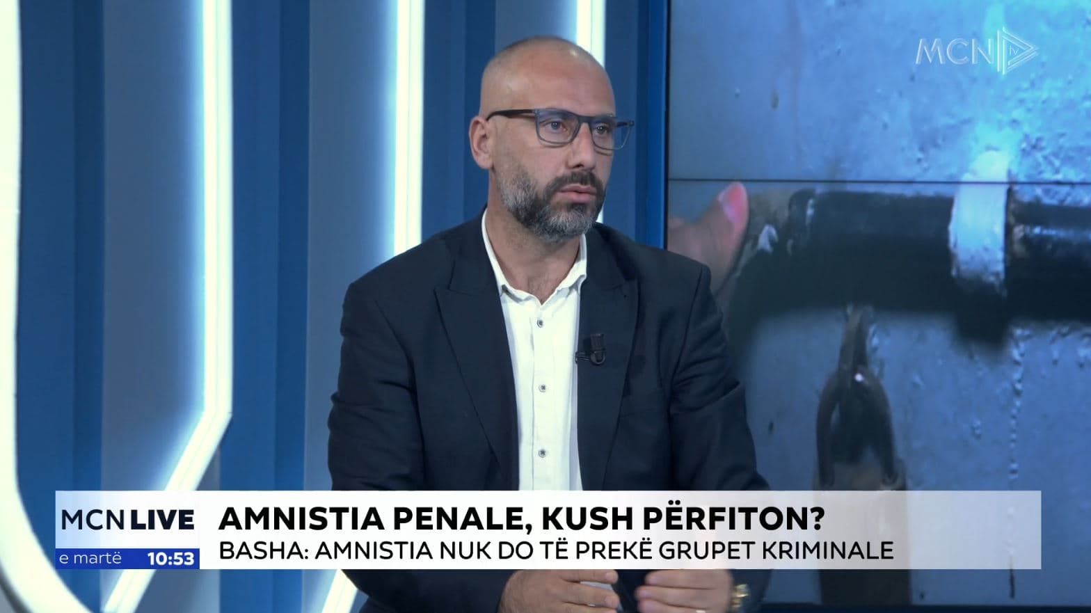 Basha: Amnistia penale nuk prek grupet kriminale, as krimin e organizuar dhe korrupsionin (VIDEO)