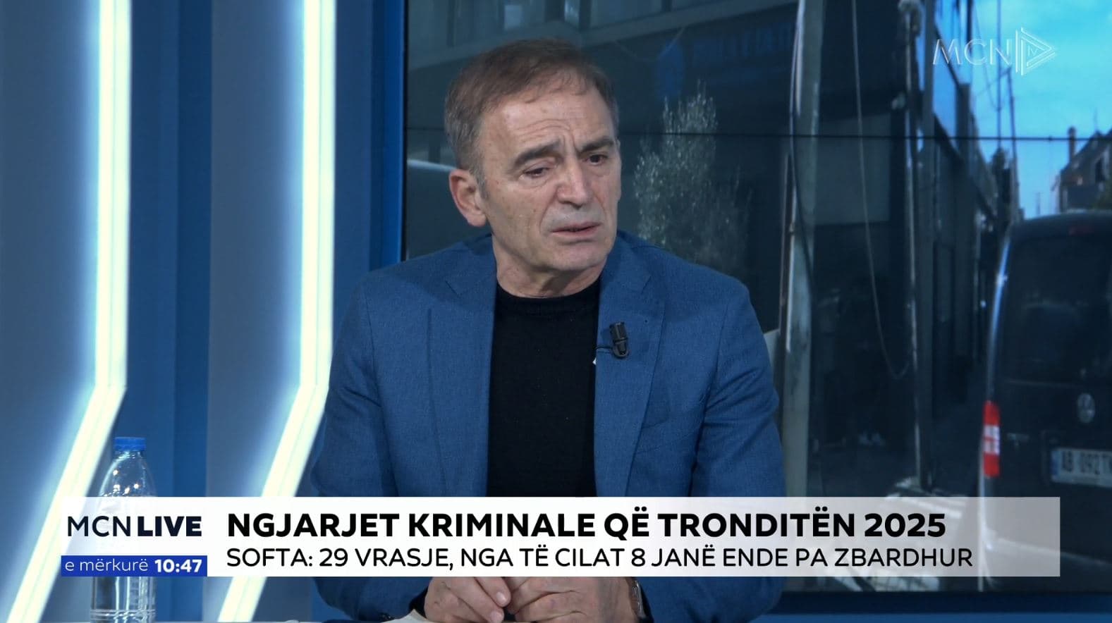 Softa: Gjatë 2025-ës më pak vrasje, por është rritur agresiviteti (VIDEO)