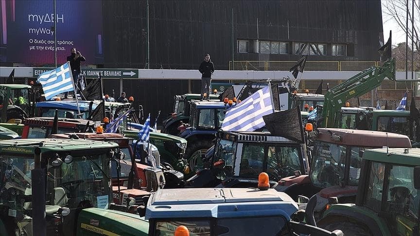Protesta e fermerëve grekë, pasditen e sotme bllokohet aksi rrugor Kakavijë-Janinë