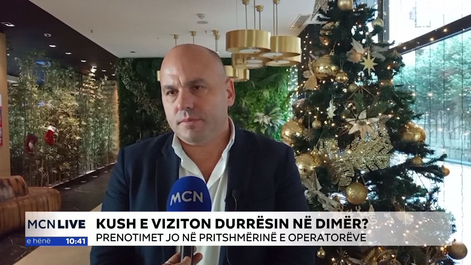 Durrësi fluks prenotmiesh, për festat e fundvitit 90% e kapaciteteve të zëna (VIDEO)