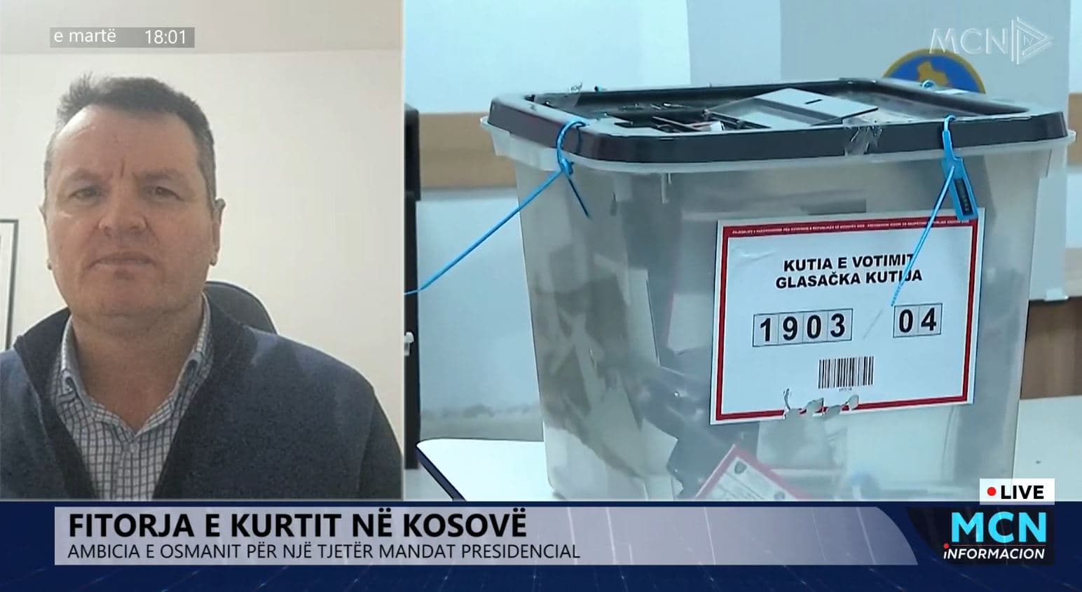 Lajçi: Kurti, së bashku me deputetët joserbë mund ta krijojë qeverinë e Kosovës (VIDEO) 