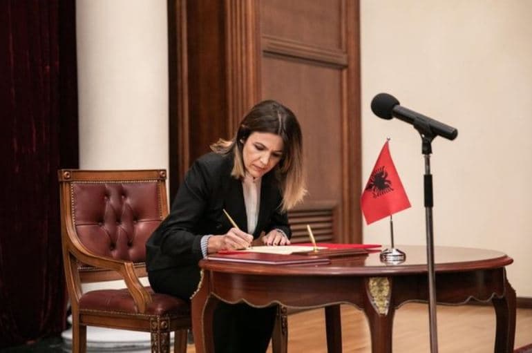 Fiona Papajorgji zgjidhet kryetare e Gjykatës Kushtetuese