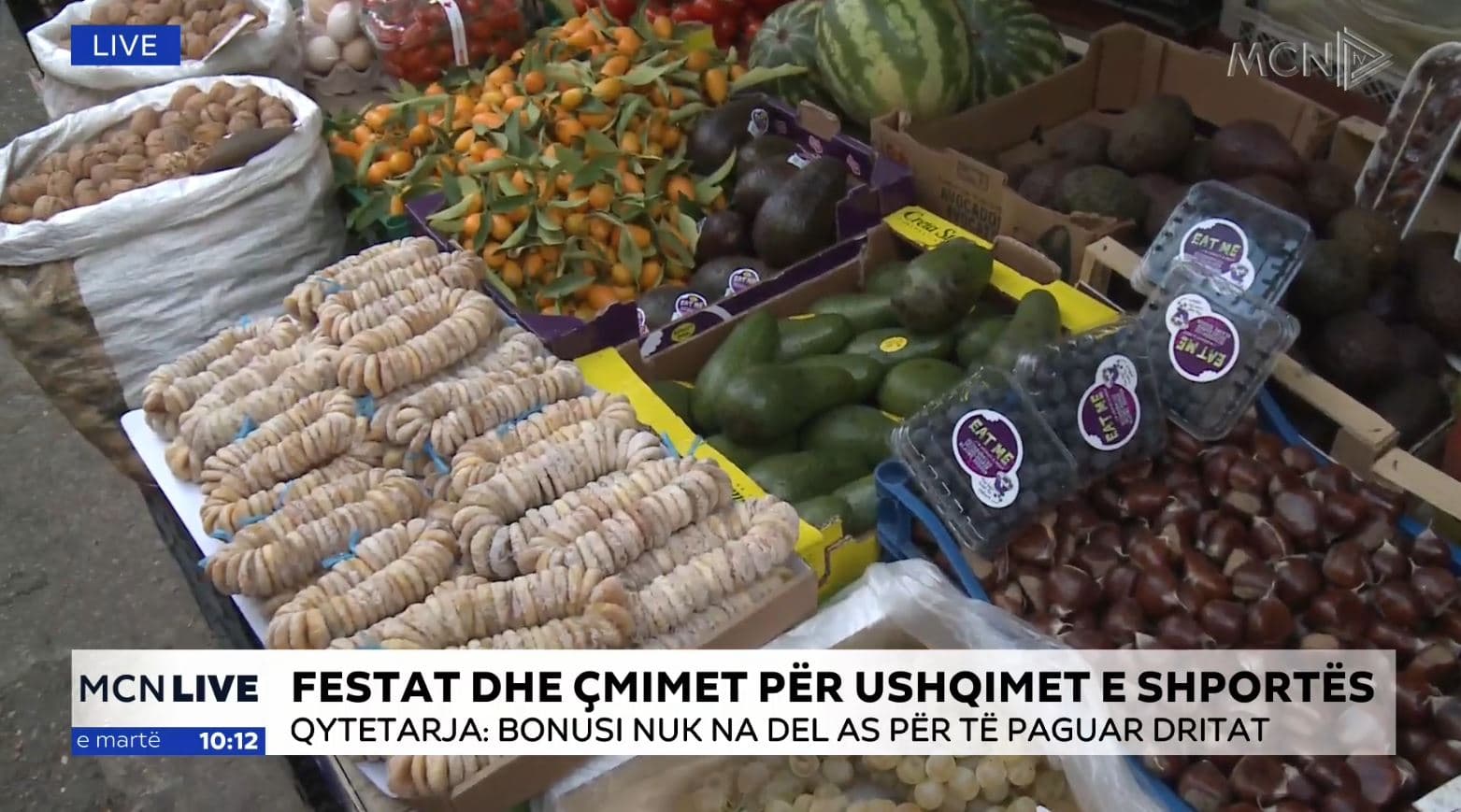 Produktet e shportës, qytetarët ankohen për çmimet: Mos të kishim fëmijët, përfundonim në plehra (VIDEO)