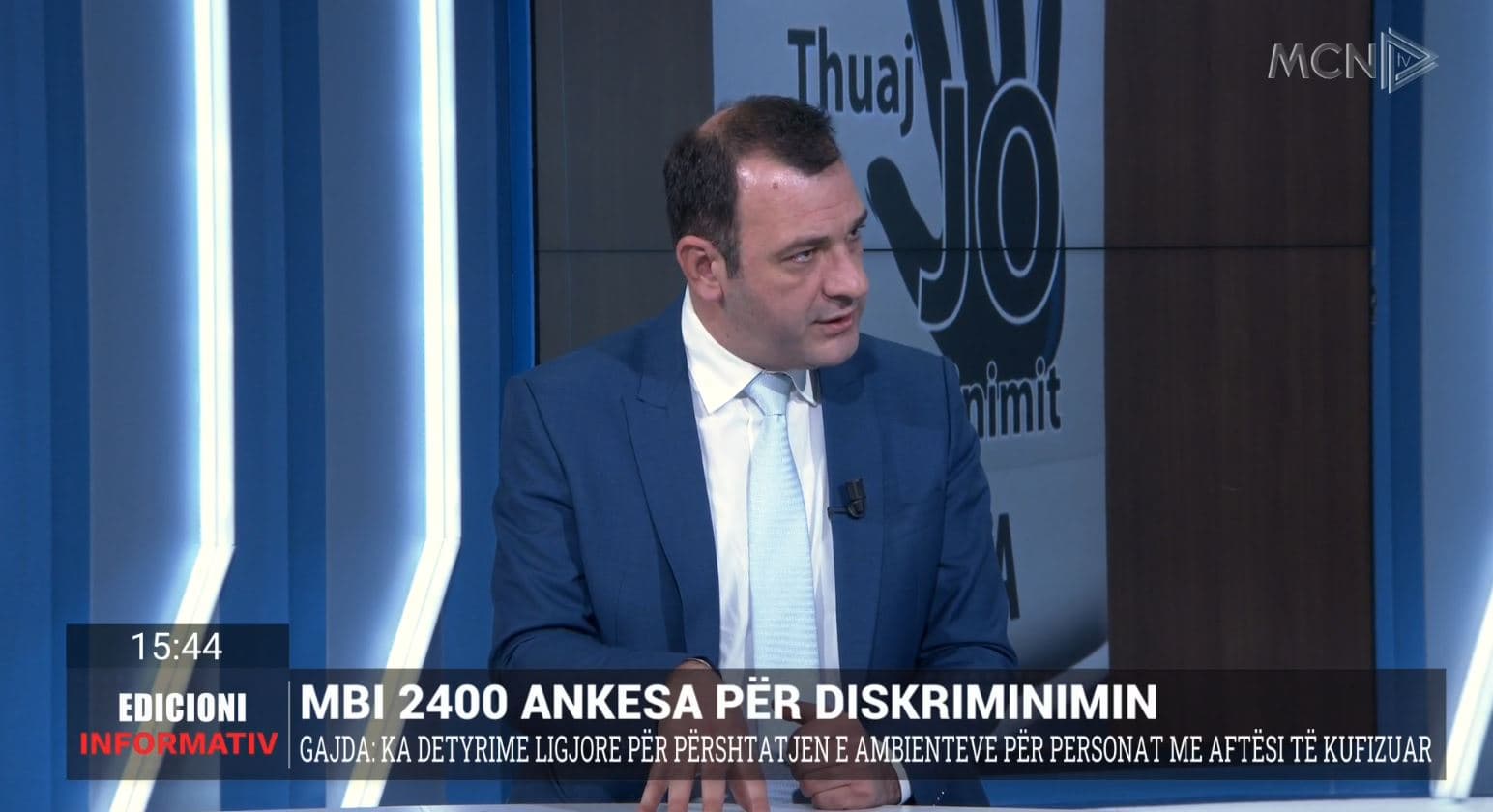 “1 në 25 punonjës të jetë me aftësi të kufizuara”/ Gajda: As administrata publike s’e respekton ligjin! (VIDEO)