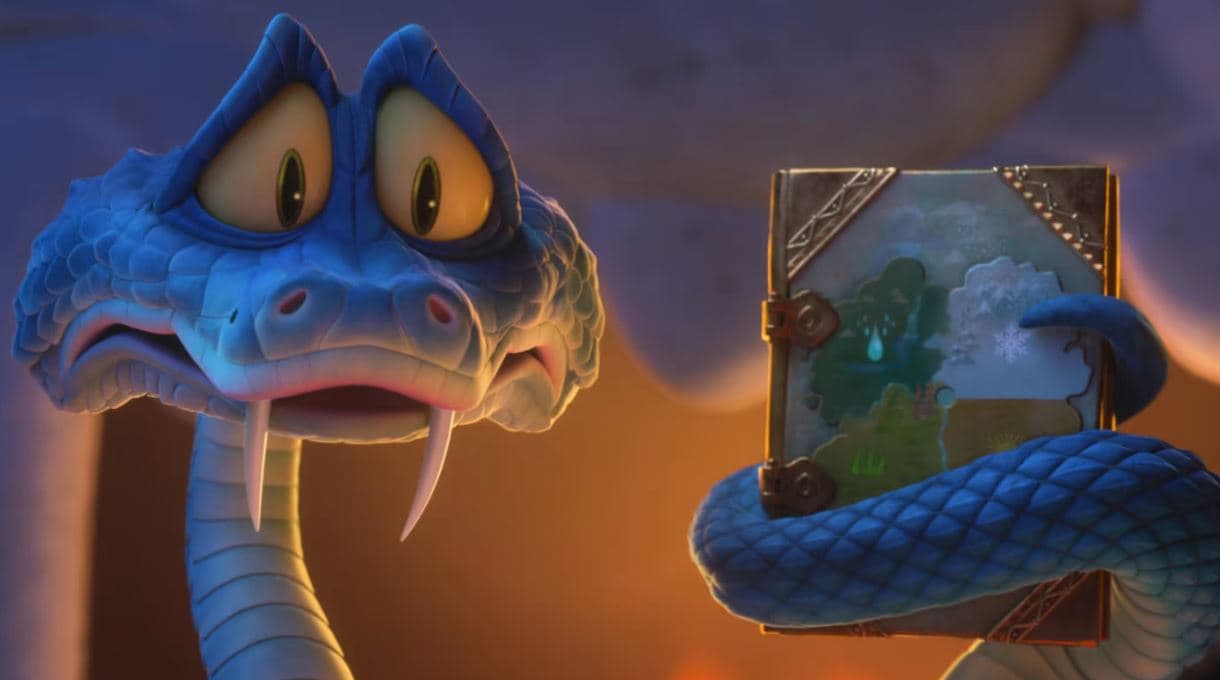 Nga Zootopia në dhomën tënde/ Në Kinë shpërthen pasioni për gjarpërinjtë helmues, shkak Gary De’Snake