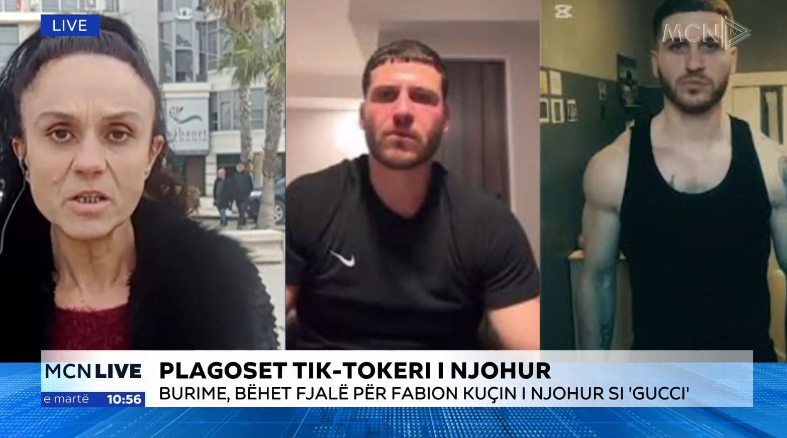 Plagoset në Durrës personazhi i TikTok (VIDEO)