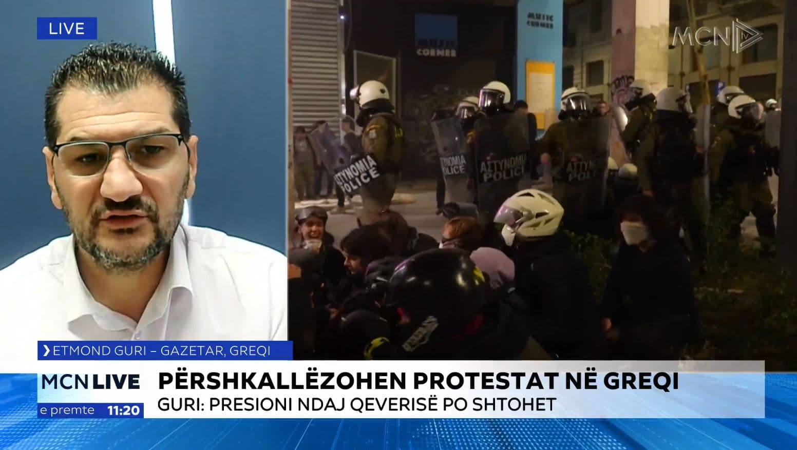 Protesta e fermerëve në Greqi, Guri: Presioni ndaj qeverisë po shtohet (VIDEO)